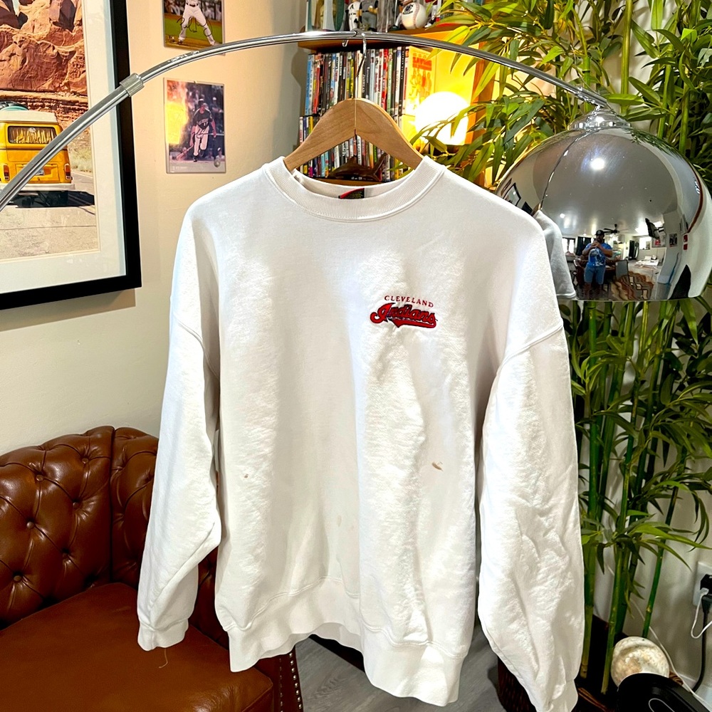 Vintage Cleveland Indians Pullover Sweater